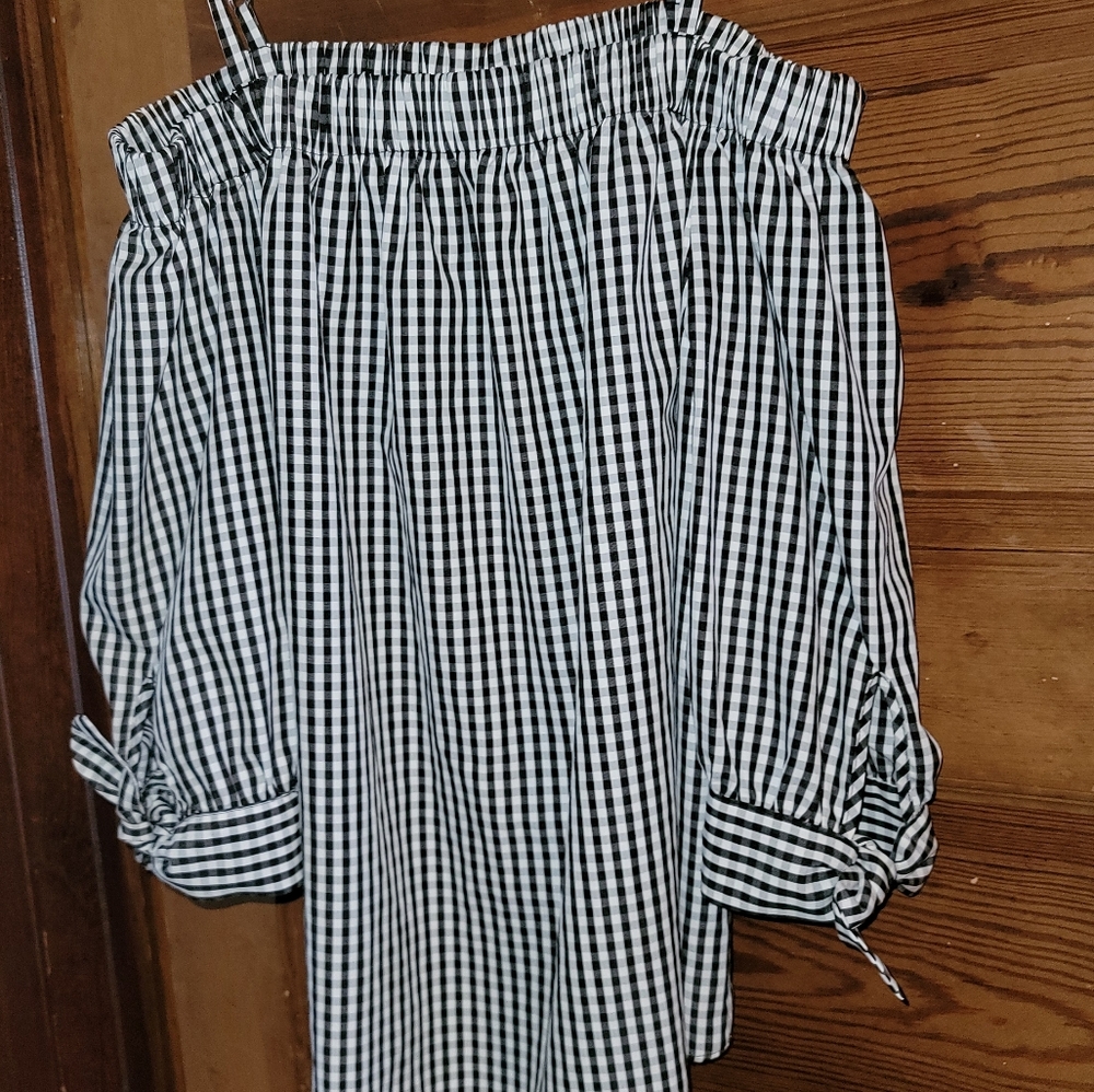 Womens off the shoulder top